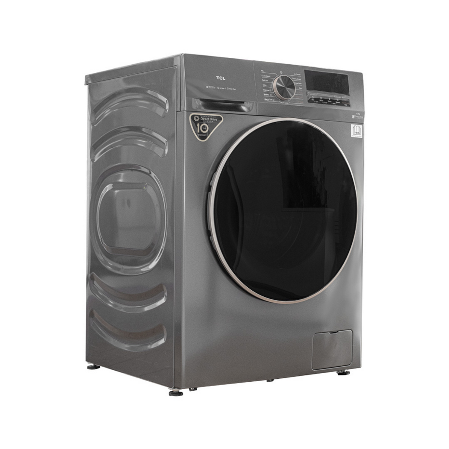 TCL Front-Load Washing Machine with Digital Display 5