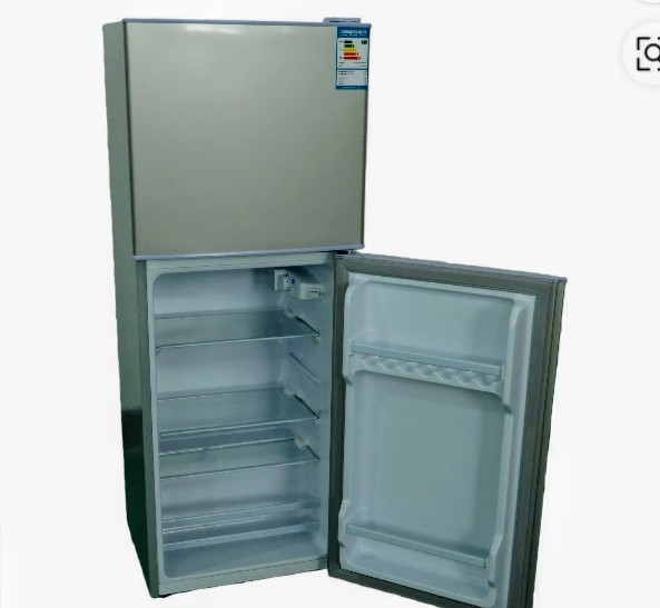 Double Door Refrigerator with Top Freezer 2