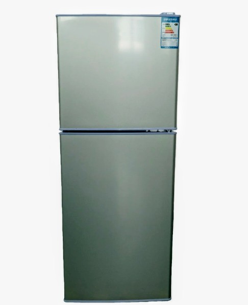 Double Door Refrigerator with Top Freezer 1