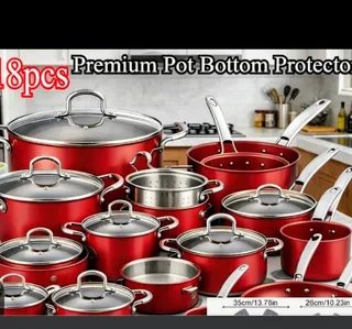 Copper-Toned Cookware Set with Glass Lids and Steamer Insert 4