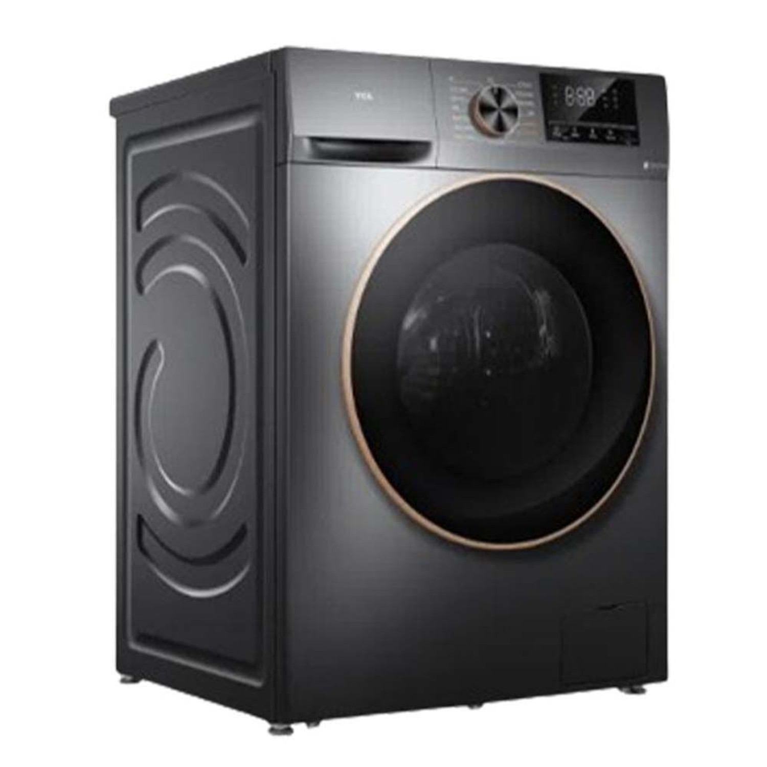 TCL Front-Load Washing Machine with Digital Display 1