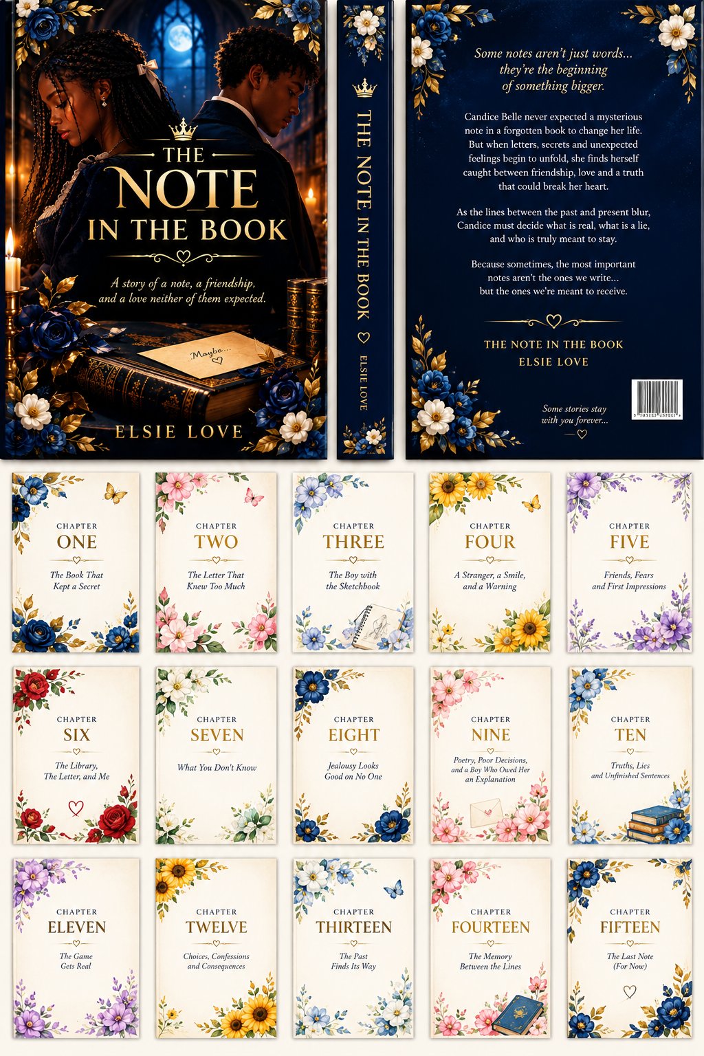 The Note in the Book 1