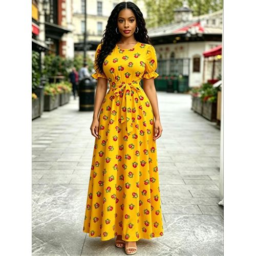 Colourful Dress