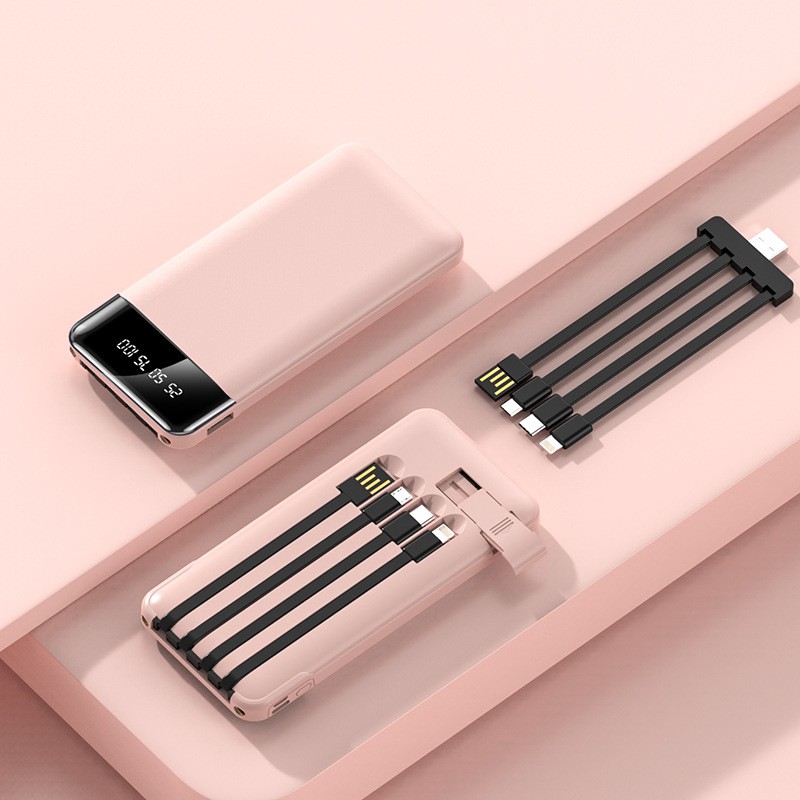 Mini Portable Power Bank 10000mAh
