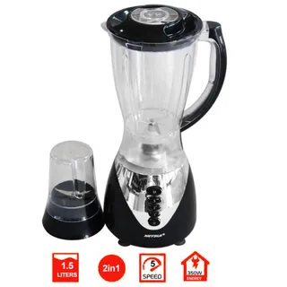 2-in-1 Electric Blender & Grinder 2