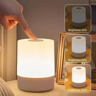 Rechargeable LED Touch Lamp