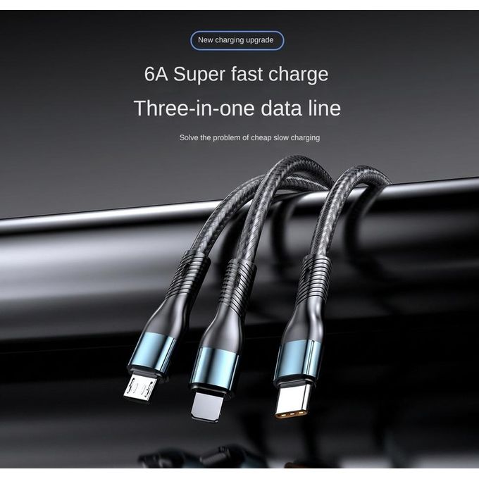 Fast Charging USB Cable 2