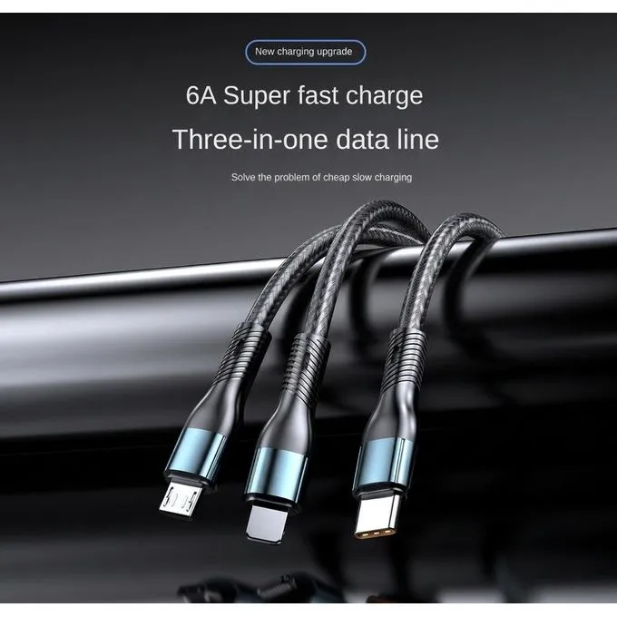 Fast Charging USB Cable 2