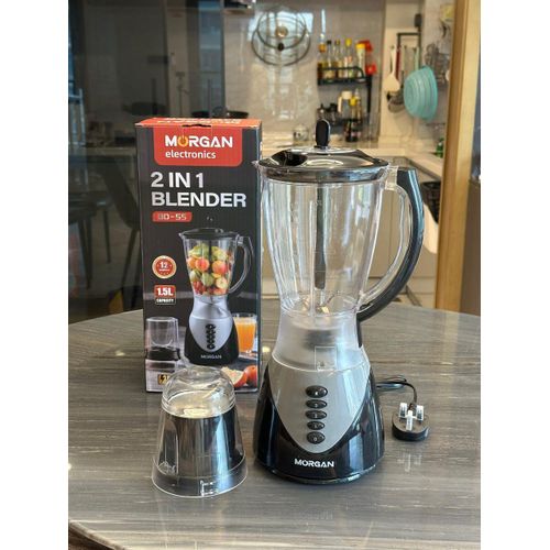 2-in-1 Electric Blender & Grinder 4