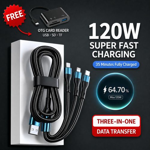 Fast Charging USB Cable