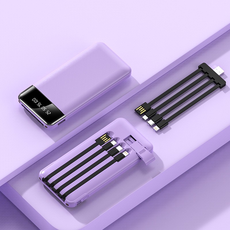 Mini Portable Power Bank 10000mAh 3