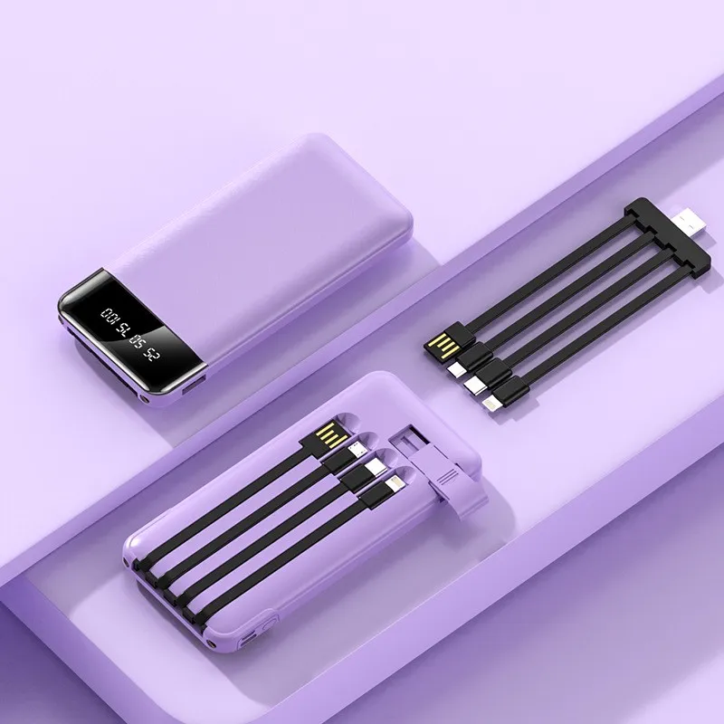 Mini Portable Power Bank 10000mAh 3