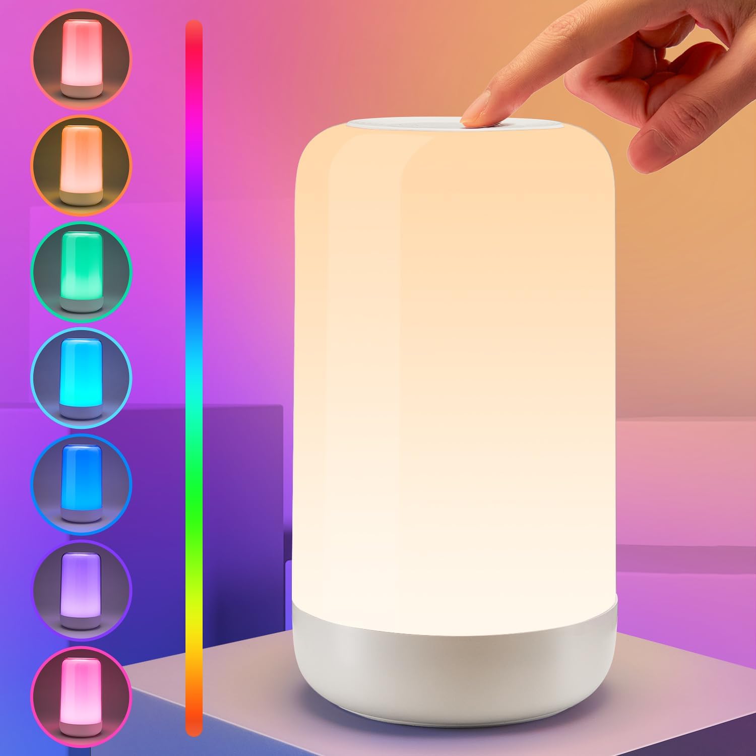 Rechargeable LED Touch Lamp 2