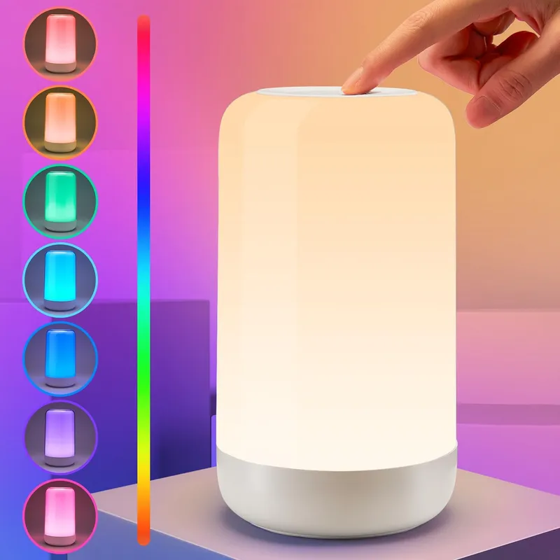 Rechargeable LED Touch Lamp 2