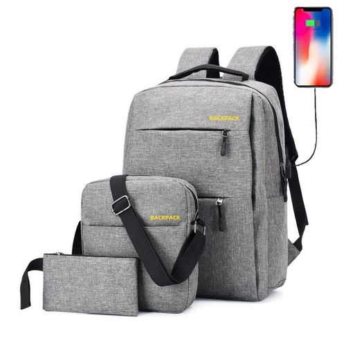 3-in-1 Multi-Functional School & Business Backpack