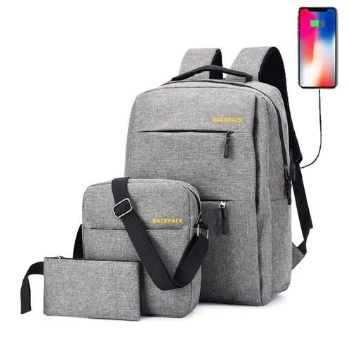 3-in-1 Multi-Functional School & Business Backpack 1