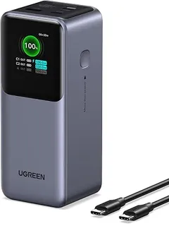 UGREEN Nexode 20000mAh 130W Portable PD Power Bank for MacBook Pro 16