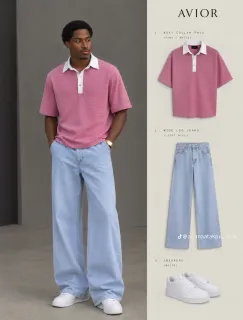 Men casual wear