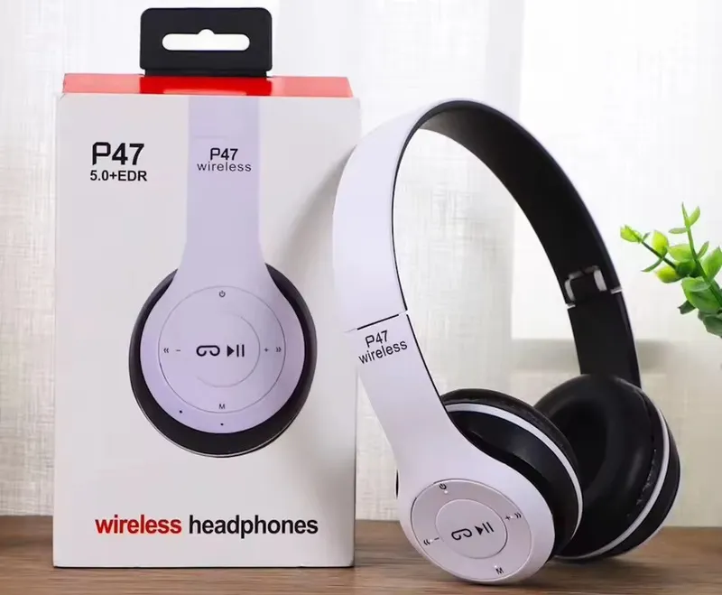 P47 wireless headphones 1