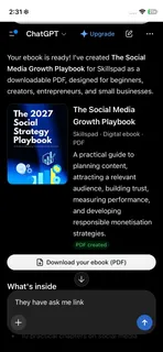 Strategy playbook