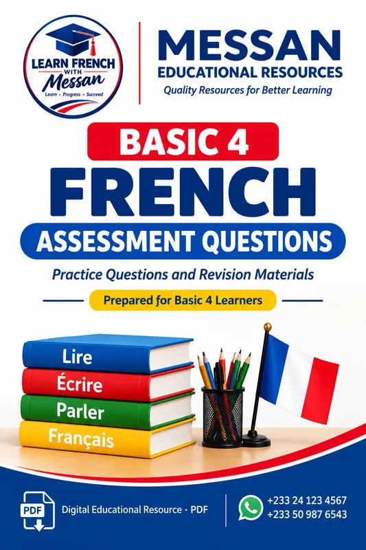 END OF TERM 1 EXAMINATION MATERIALS FOR BASIC 4 1