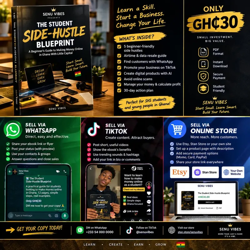 The Student Side-Hustle Blueprint Ebook (PDF) 1