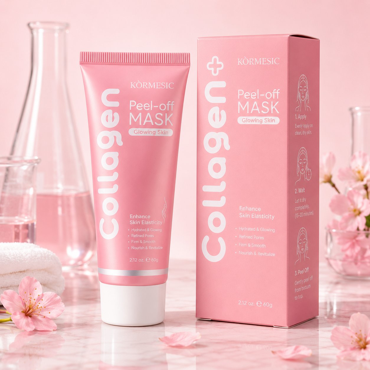 Kormesic Collagen Peel Off Face Mask