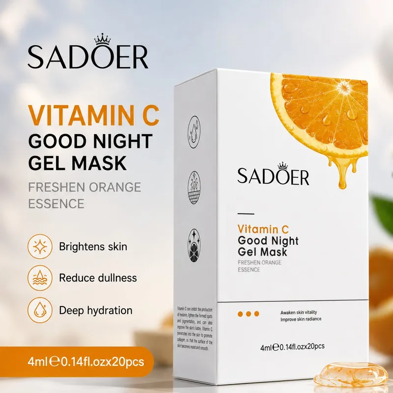 SADOER Vitamin C Good Night Gel Mask 1