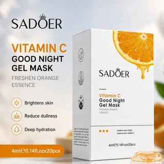 SADOER Vitamin C Good Night Gel Mask