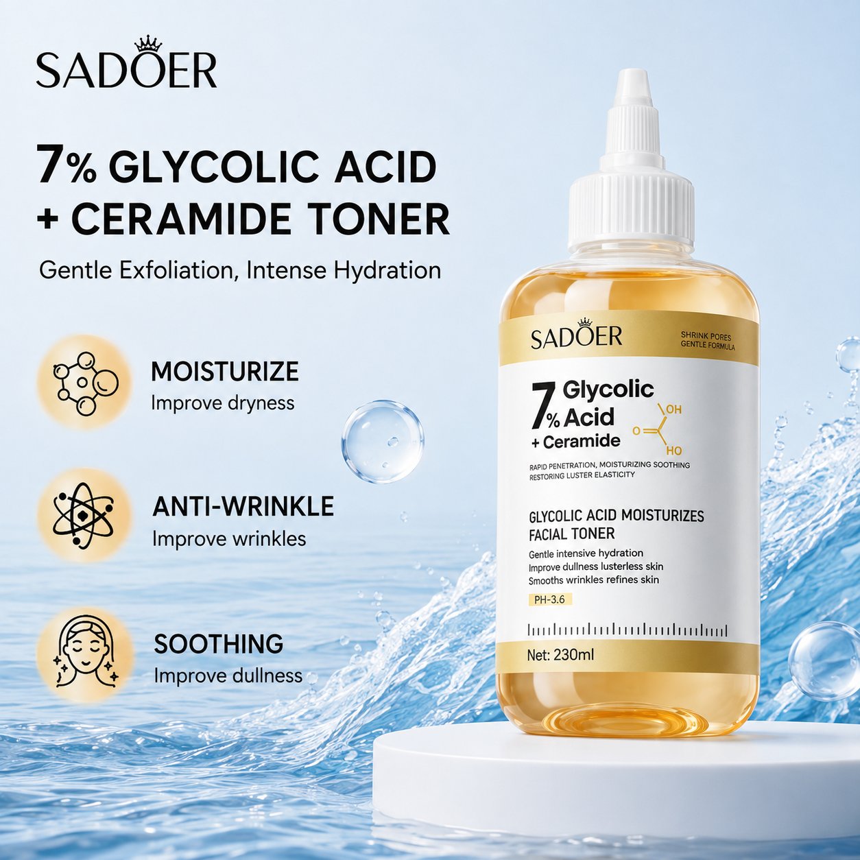 Glycolic Acid Toner