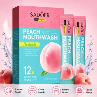 Sadoer Peach Mouthwash