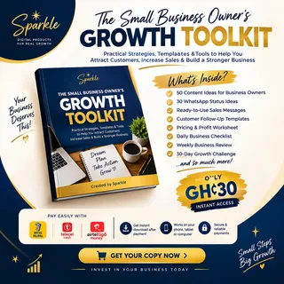 SPARKLE BUSINESS TOOLKIT