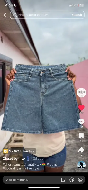Short jeans 1